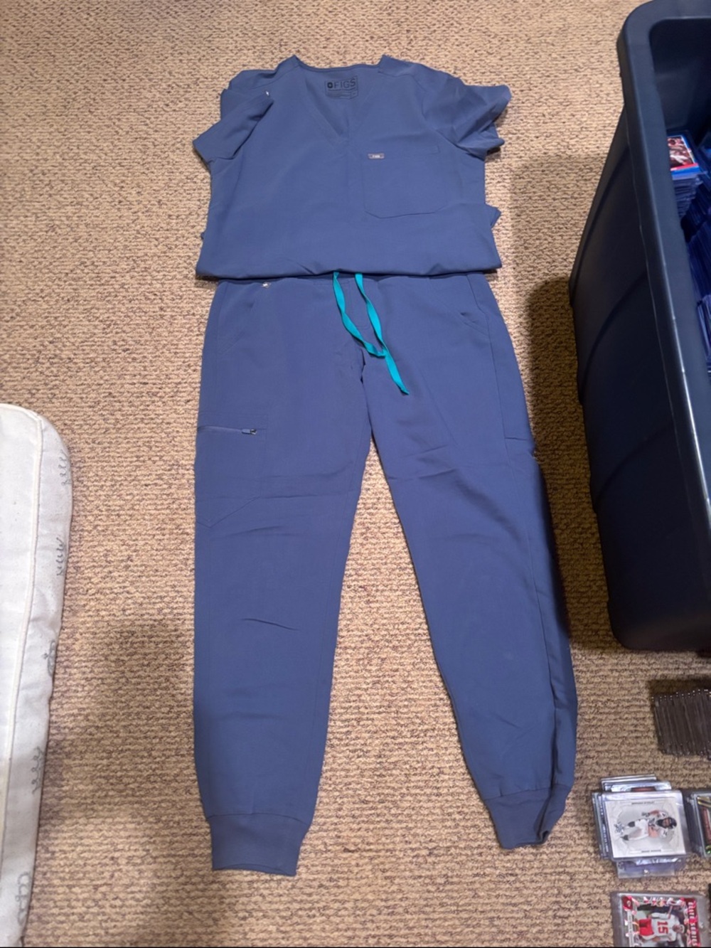 Figs scrub set size medium.